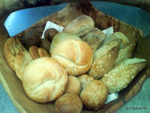 cesta de pan
