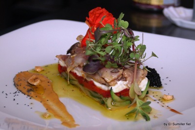 Ensalada de sardina ensalada templada de sardinas con queso y hortalizas