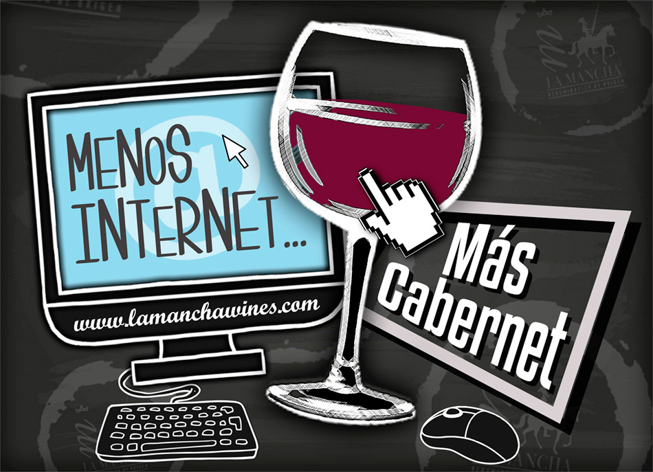 Menos internet, más cabernet - Vinos de La Mancha