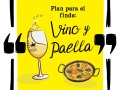 Vino-de-La-Mancha-y-paella-valenciana