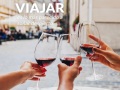 young hipster company of friends sitting in city street cafe, close up hands holding glasses, toasting, celebrating, drinking wine, summer vacation, party, having fun, details