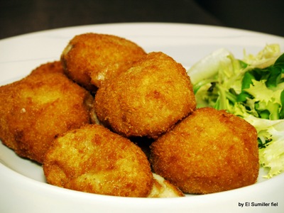 croquetas de boletus croquetas