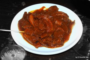 calamares con tomate
