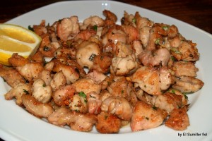 mollejas de cordero