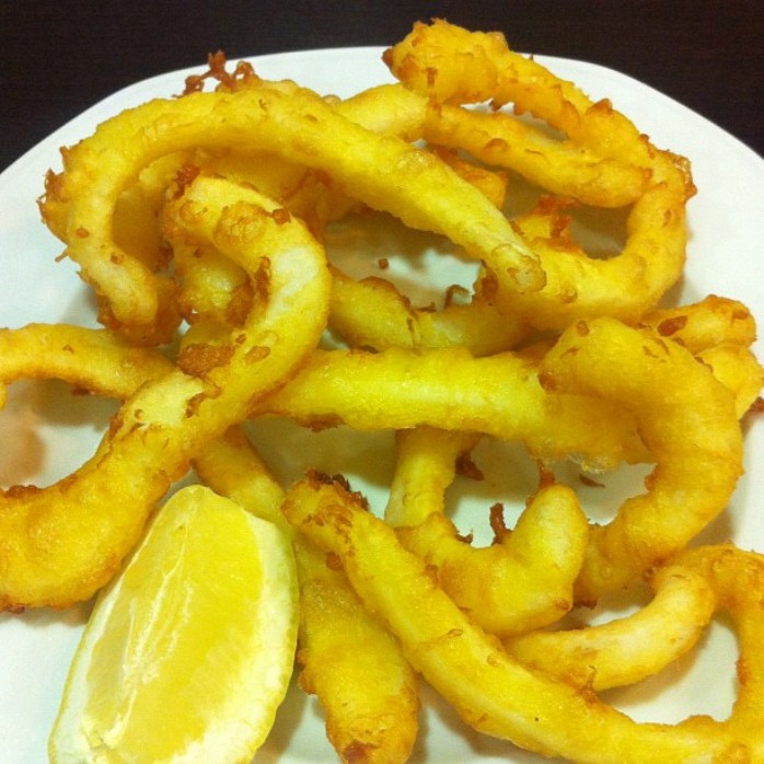 calamares a la romana