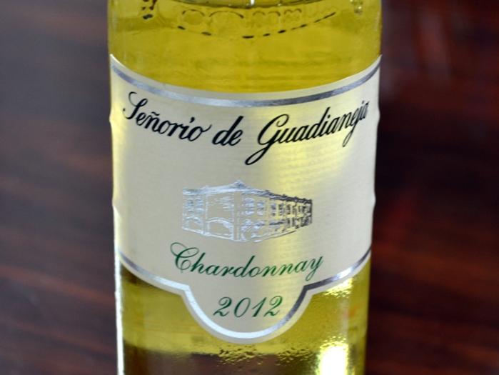 Señorío de Guadianeja Chardonnay 2012