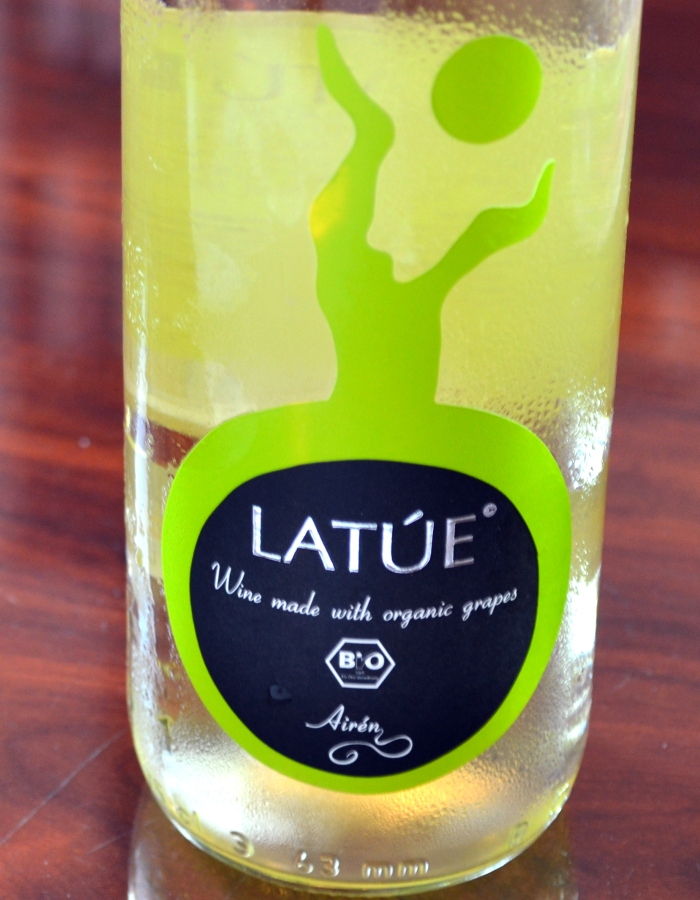 botella Latúe Airén