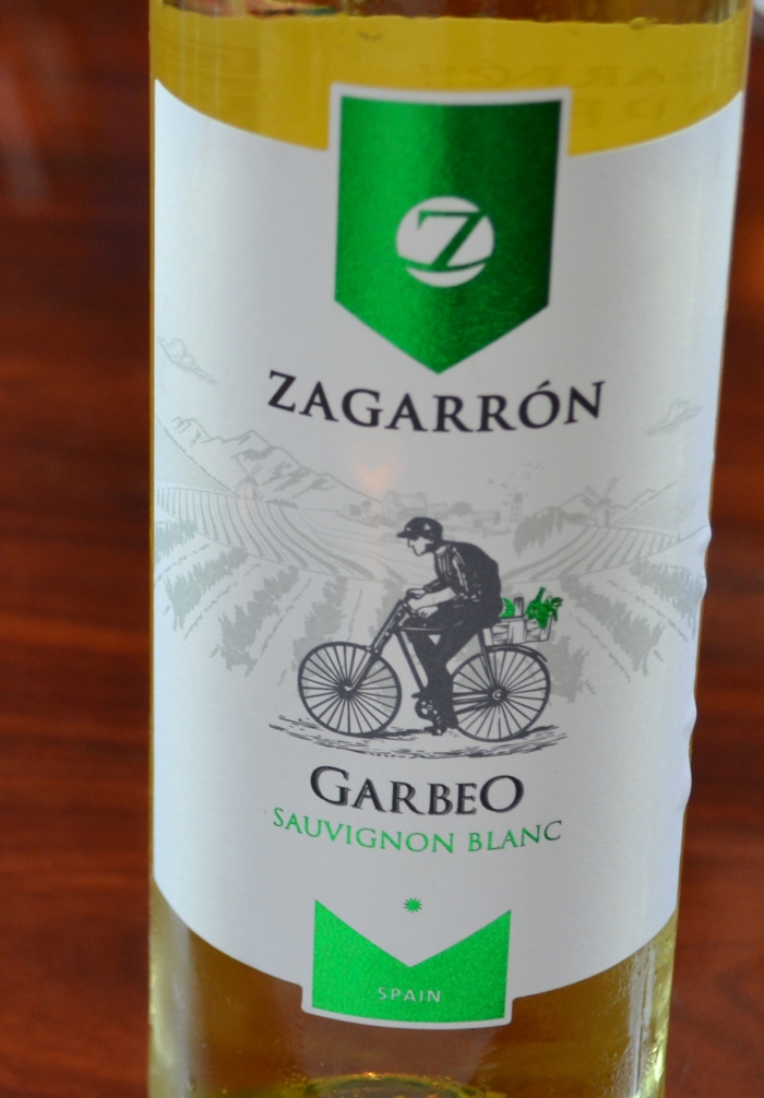 botella Zagarrón Garbeo