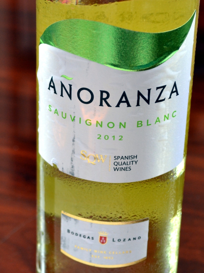 botella de Añoranza Sauvignon Blanc