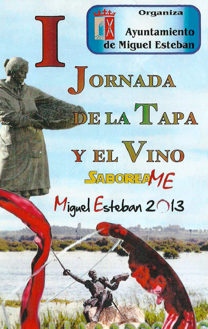 Jornada de la tapa y el vino Miguel Esteban 2013