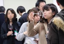 Periodistas japoneses en el seminario degustación