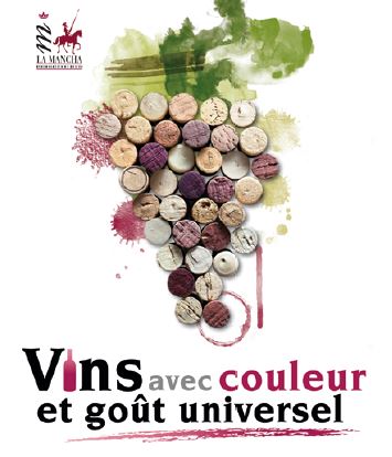 El eslogán de los vinos DO La Mancha en francés