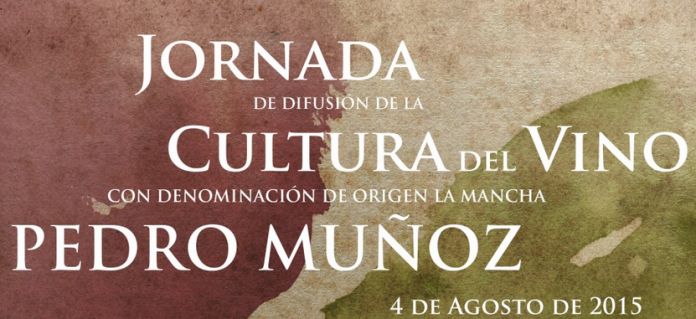 Jornada del vino. Pedro Muñoz 2015