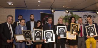 Premios Jóvenes Solidarios 2015 - Vinos de La Mancha