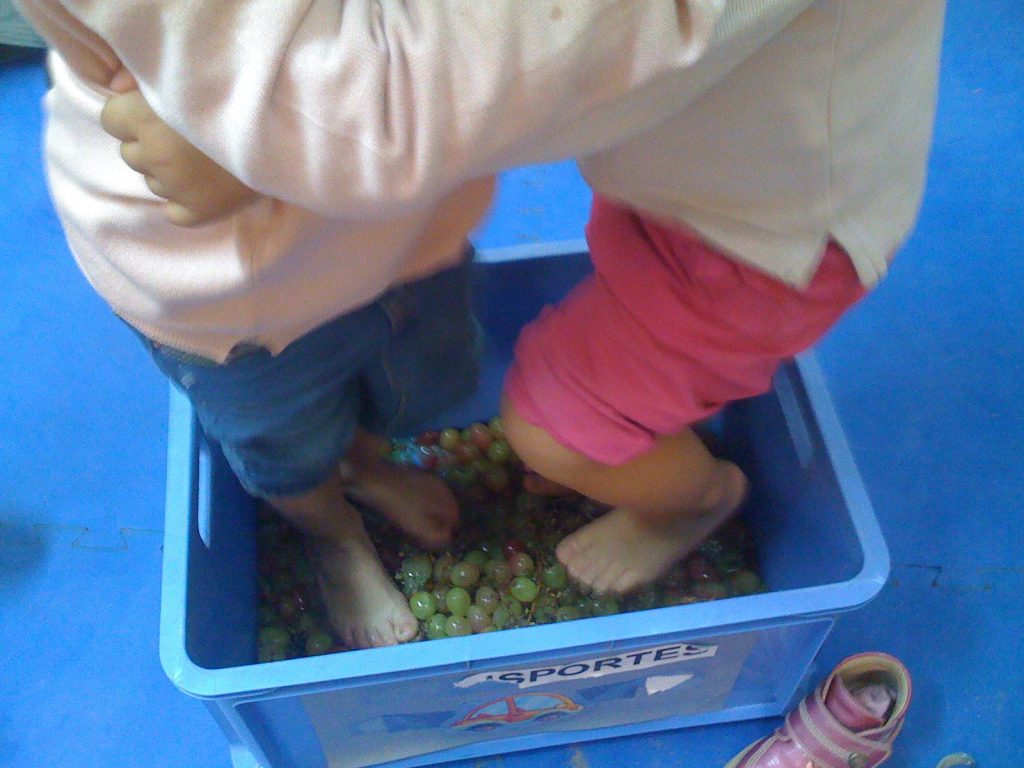 Pre-school students of “Gloria Fuertes” School in Alcázar de San Juan