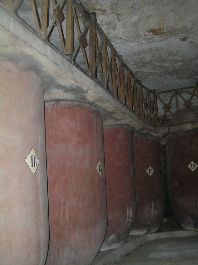 Imagen de una cueva tradicional en Tomelloso, donde las hay a centenares