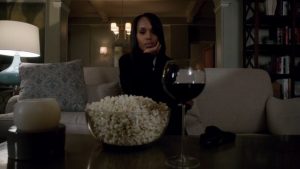 Olivia Pope (Scandal) - wine