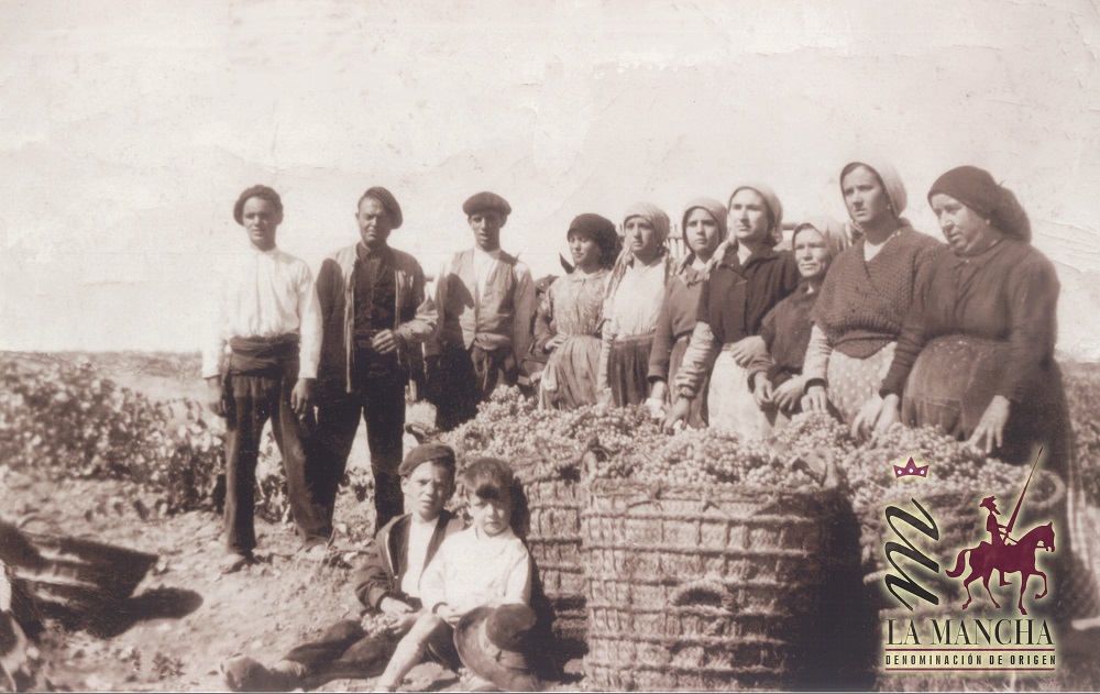De aquellas cuadrillas y vendimia de antaño - Vinos de La Mancha