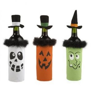 Halloween Wine Bottle Costume