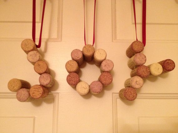 10 Diy Wine Cork Christmas Decoration