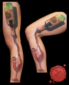 Wine tattoo - others