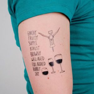 Wine tattoo - others