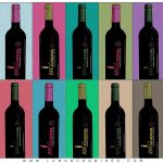 Botellas de vino de La Mancha