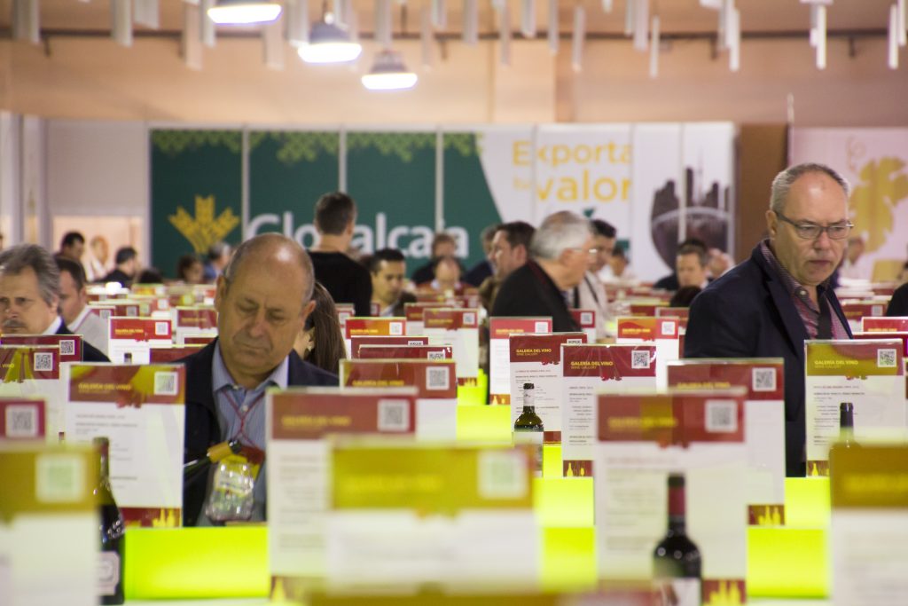 Galería del vino en Fenavin 2017