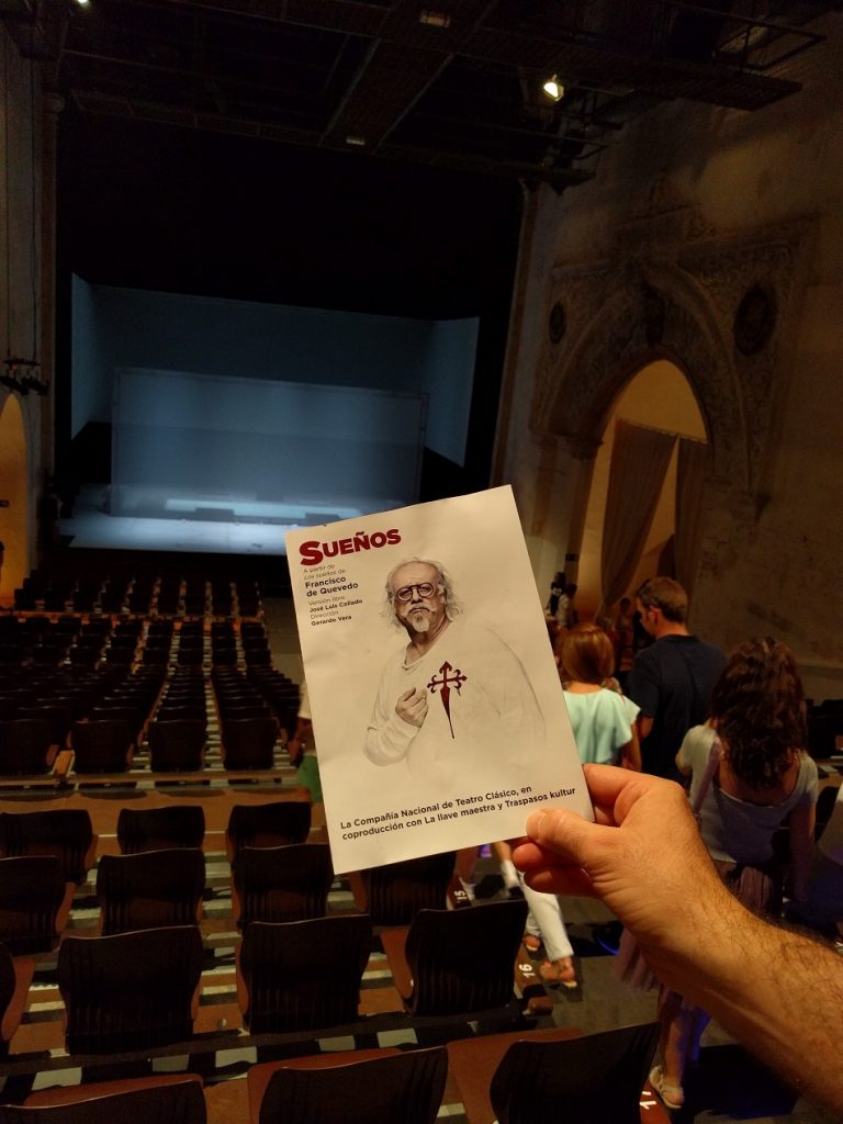 Sueños de Quevedo en el teatro aurea de Almagro