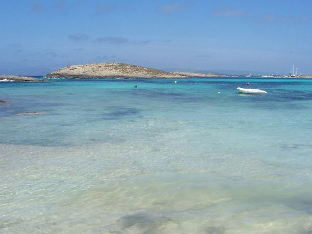 Playa de Ses Illetes (Formentera)