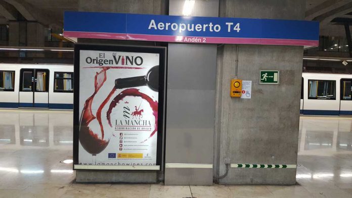 el-eslogan-elv-origen-del-vino-en-el-aeropuerto-t4-de-madrid