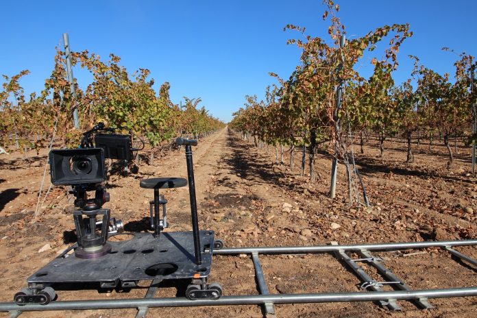 Equipos de rodaje listos para grabar un film basado en el Quijote