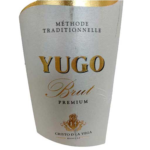 Once Espumosos con DO La Mancha - Yugo Brut Premium