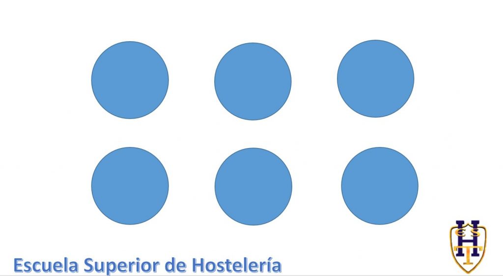 Escudo de la Escuela Superior de Hostelería y turismo