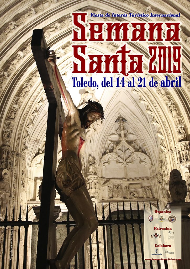 Cartel Semana Santa en Toledo