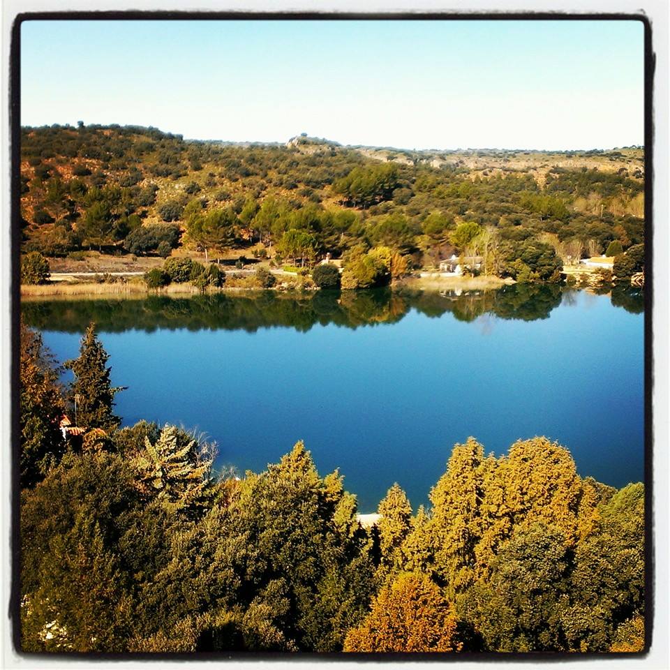 El entorno de las Lagunas de Ruidera es hoy un oasis en La Mancha. Foto, página oficial del Parque Natural
