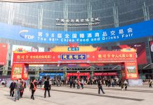 La 98th Food and Drinks Fair de Chengdu estrenó recinto ferial