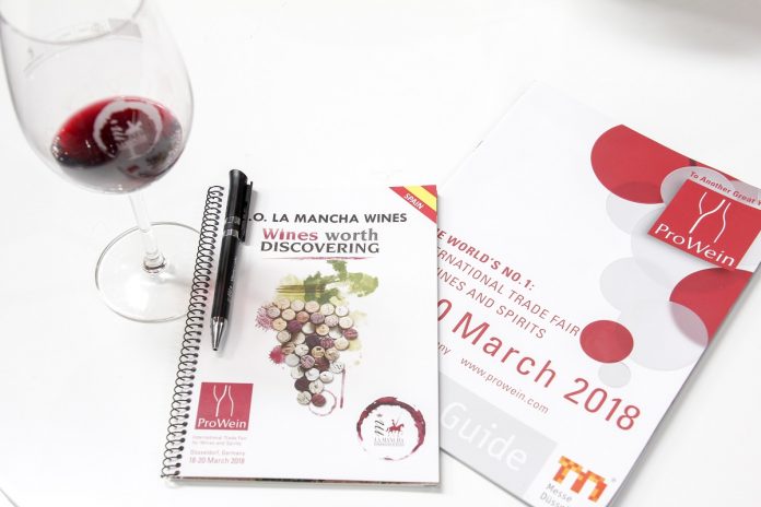 Los vinos DO La Mancha no fallaron y volvieron a asistir a ProWein