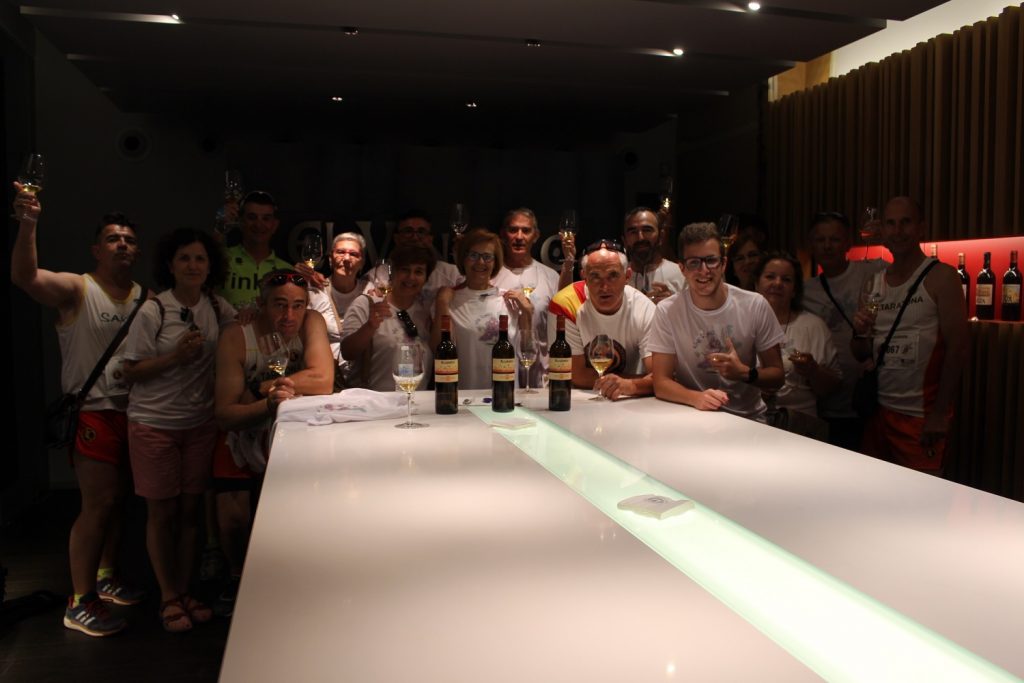 Una de las etapas completadas partía de Bodegas El Vínculo hasta la sede del Consejo Regulador