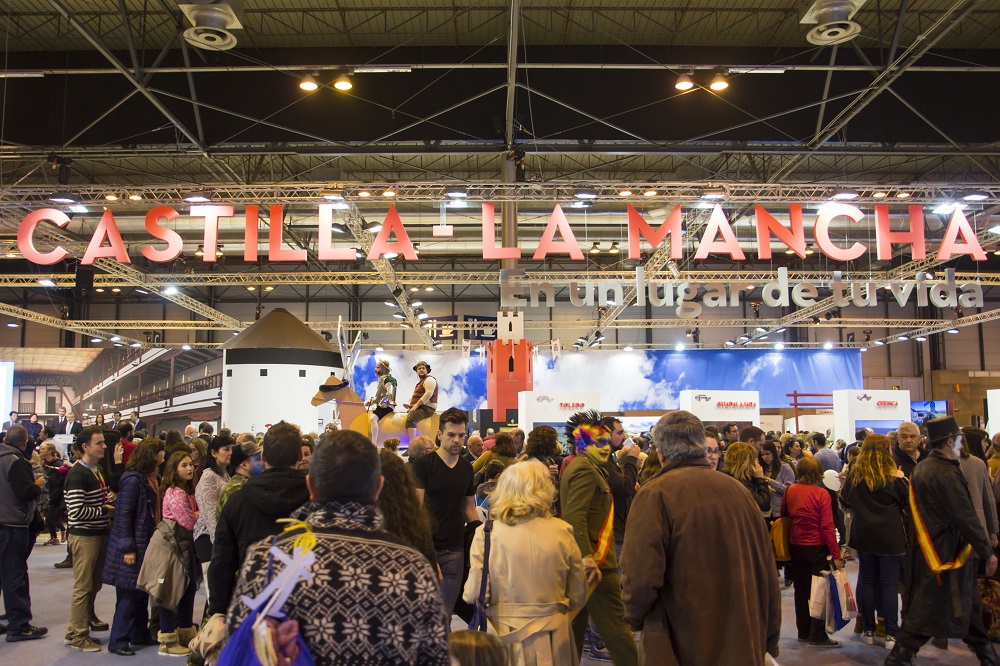 Los vinos DO La Mancha en FITUR 2019 - Vinos de La Mancha