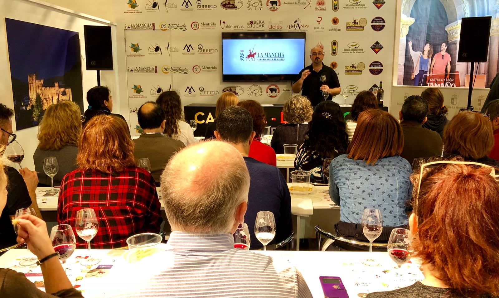 Los vinos DO La Mancha en FITUR 2019 - Vinos de La Mancha