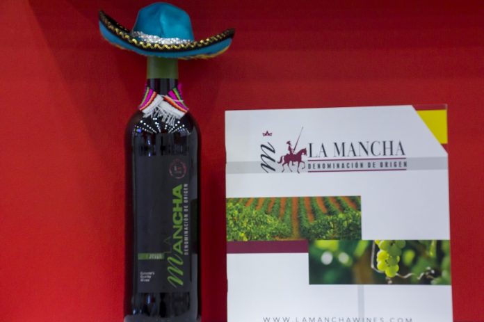 El vino DO La Mancha bien posicionado en México