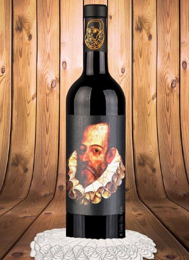 El vino de Cervantes, ilustración de Estrella Cobo
