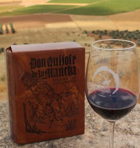 Don Quijote de La Mancha y el vino