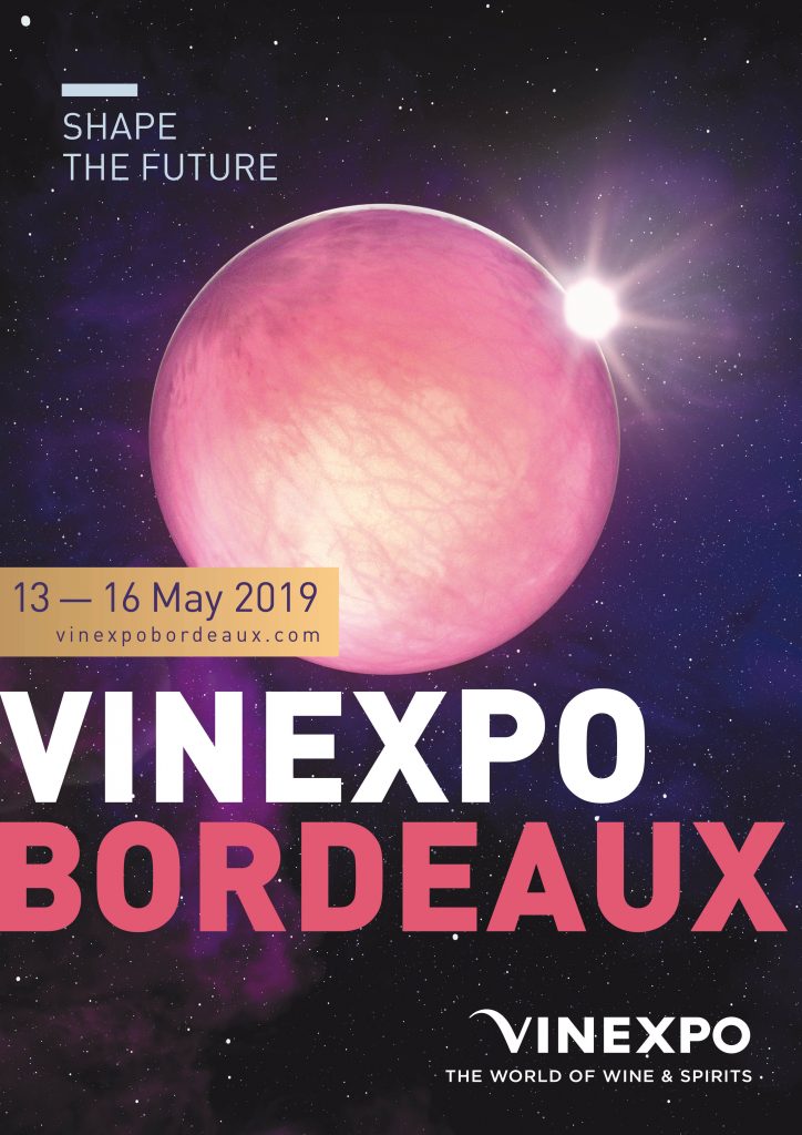 Logotipo Vinexpo Burdeos 2019