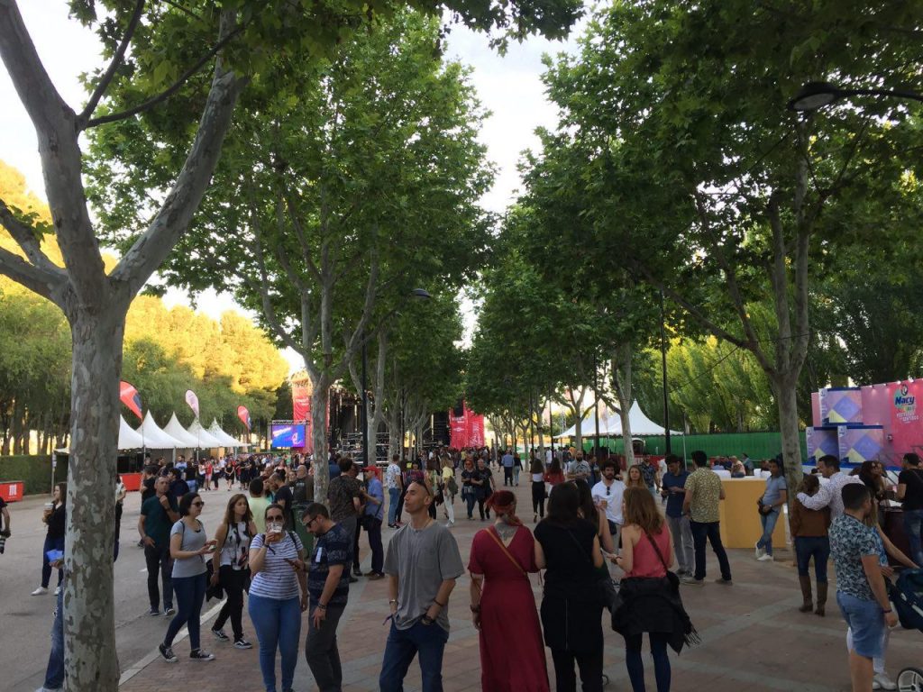 La temporada de festivales comenzó este fin de semana en La Roda y El Toboso