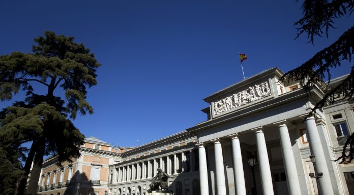 El Museo del Prado en Madrid