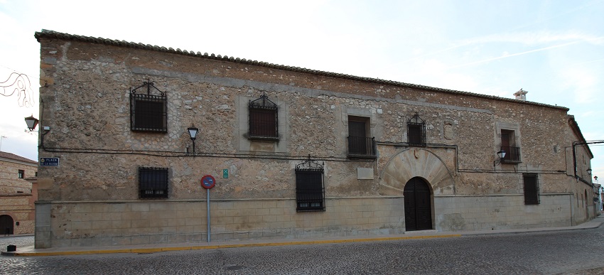 Casa de Don Antonio de Mendoza en Socuéllamos