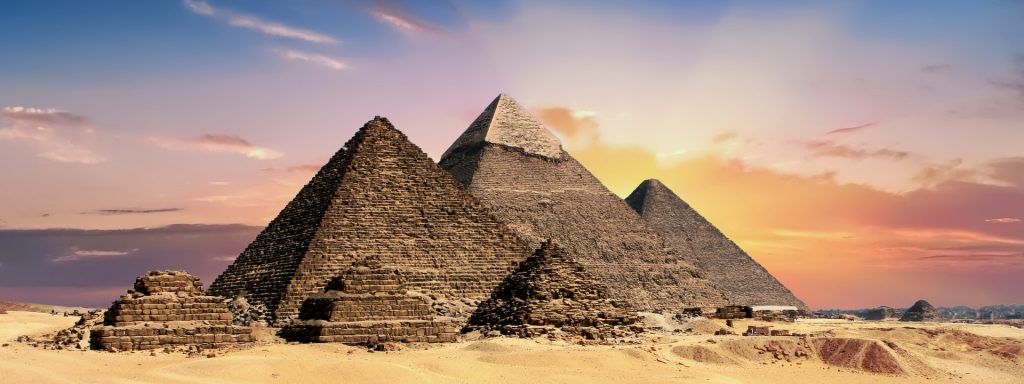 Las pirámides reflejan la importancia de la muerte en el antiguo Egipto
