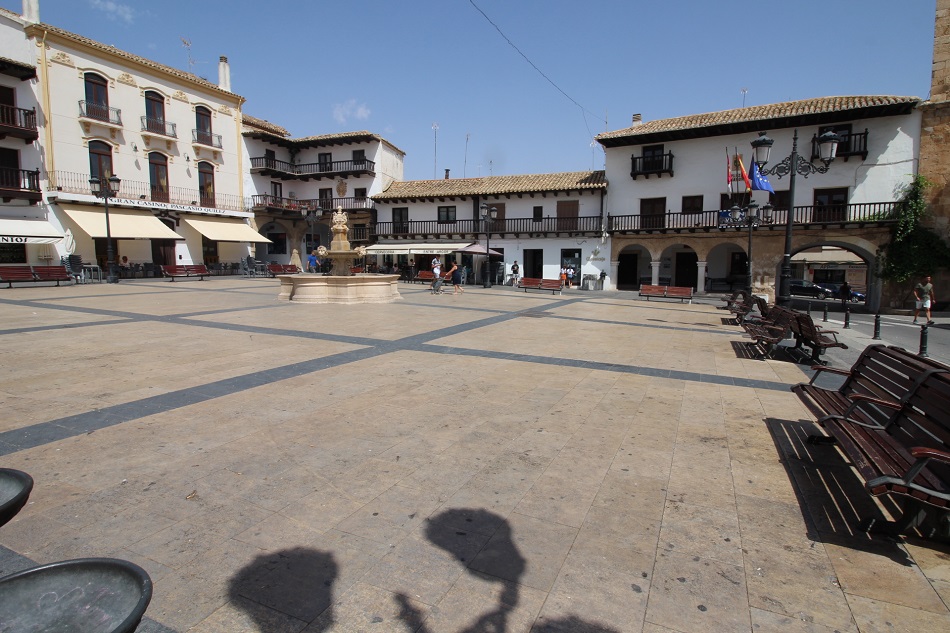 Plaza de Tarazona de La Mancha